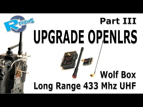 FW upgrade Wolfbox Long Range 1000mW 433MHz UHF Tx & 100mW Rx - banggood - UCv2D074JIyQEXdjK17SmREQ