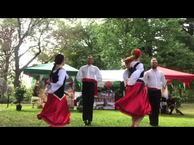 Tarantella – The Folk Dance Music of Italy