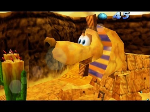 Banjo-Kazooie (Xbox Live Arcade) 100% Walkthrough Part 6 - Gobi's Valley - UCg_j7kndWLFZEg4yCqUWPCA