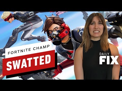 16 Year-Old Fortnite World Champ Swatted During Stream - IGN Daily Fix - UCKy1dAqELo0zrOtPkf0eTMw