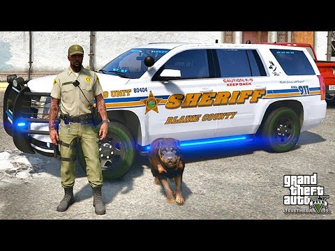 GTA 5 MOD LSPDFR 707 - K9 PATROL !! (GTA 5 REAL LIFE PC MOD) - UCbItyvYa6cqvqtwlU2E9-wA