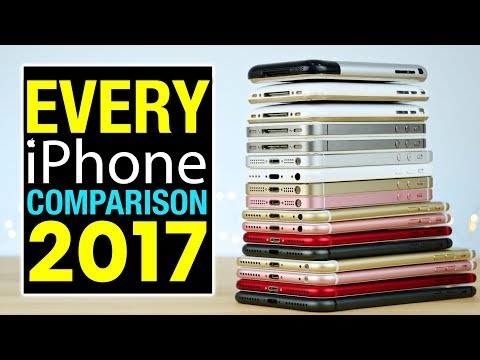 Every iPhone Comparison 2017! - UCj34AOIMl_k1fF7hcBkD_dw