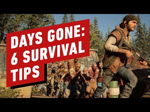 Days Gone: Director's 6 Tips for Surviving the Freaker Apocalypse - UCKy1dAqELo0zrOtPkf0eTMw