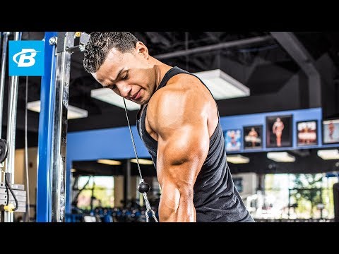 Ultimate Shoulders & Triceps Blast | Steven Lopez - UC97k3hlbE-1rVN8y56zyEEA