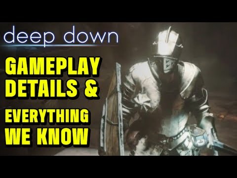 ►DEEP DOWN - PS4 Gameplay Details & Everything we know so far - UCDROnOVjS6VpxgAK6-HpzAQ
