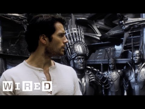 Man of Steel: Designing Krypton's Tech Effects Exclusive-Design FX-WIRED - UCftwRNsjfRo08xYE31tkiyw