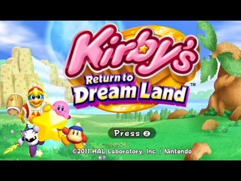 Wii Longplay [017] Kirby's Return to Dream Land (Part 1 of 2) - UCVi6ofFy7QyJJrZ9l0-fwbQ