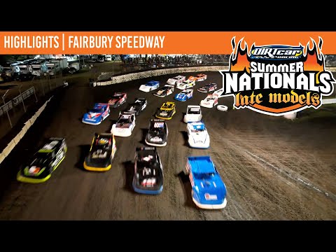 DIRTcar Summer Nationals Late Models | Fairbury Speedway| June 14, 2025 | HIGHLIGHTS - dirt track racing video image