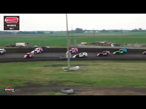 Modified | Hancock County Speedway | 6-2-2023 - dirt track racing video image
