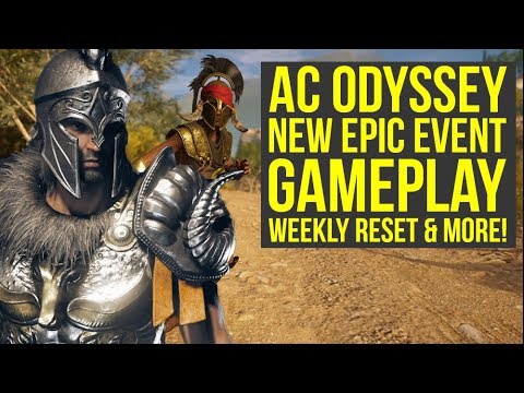 Assassin's Creed Odyssey Checking Out All The New Stuff (Weekly Reset February 5th) - default