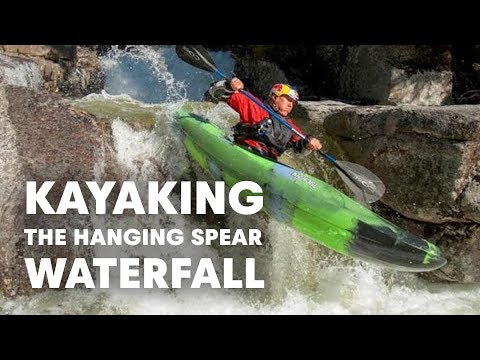 Kayaking the Hanging Spear Waterfall - Headwaters of the Hudson - UCblfuW_4rakIf2h6aqANefA