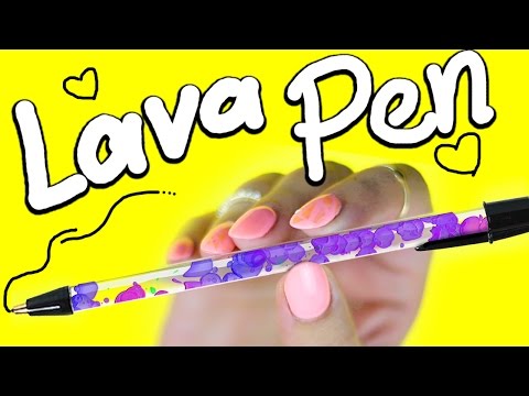 DIY "LAVA LAMP" PEN - UC6gqv2Naj9JiowZgHfPstmg