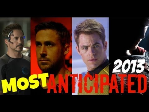 Most Anticipated Movies of 2013 - Chris Stuckmann - UCCqEeDAUf4Mg0GgEN658tkA