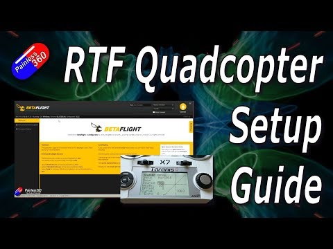 BNF/RTF/PNF Quadcopter Simple Betaflight Setup - UCp1vASX-fg959vRc1xowqpw