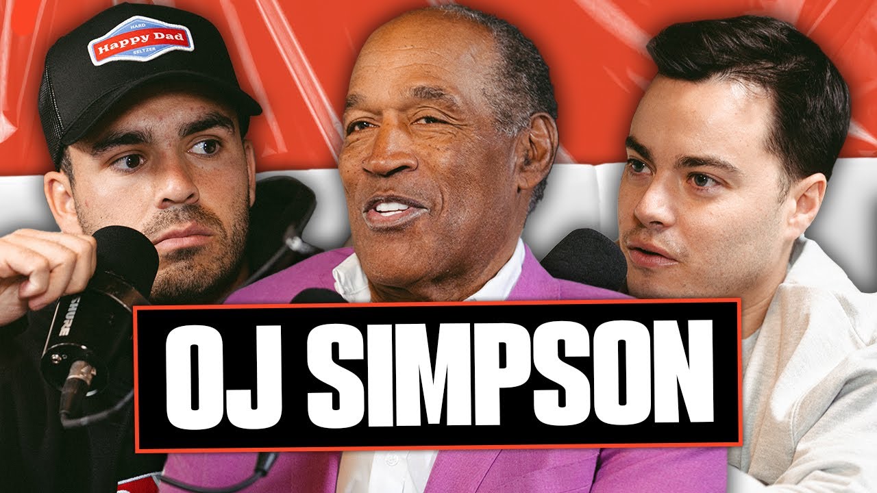 OJ Simpson on Who Did It, Kris Jenner Affair, and Picking up Girls with Trump! video clip