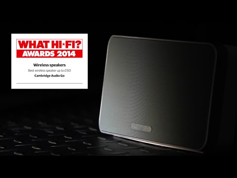 Best wireless speaker under £150 - Cambridge Audio Go - UCrJ7LFD3Kksdzgb4G0zfISQ