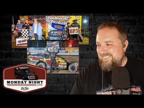Monday Night Live 09/01/25 w/Jordon Cox| Big Wins and Championships For The DTU Drivers! - dirt track racing video image