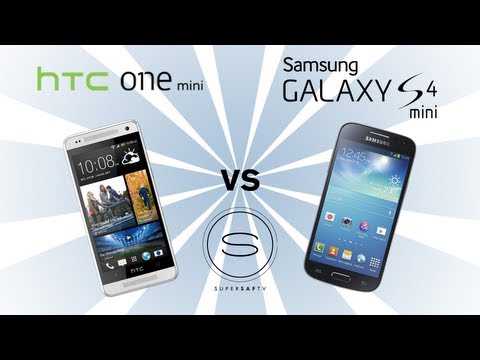 HTC One Mini vs Samsung Galaxy S4 Mini - UCIrrRLyFMVmmL9NDAU2obJA