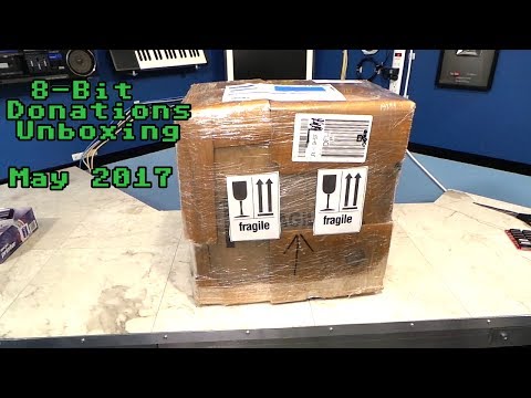 8-Bit Donation Unboxing May 2017 - UC8uT9cgJorJPWu7ITLGo9Ww