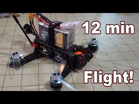 12 Minute Flight!!! (DYS 1404 4300kv Motors)  - UCnJyFn_66GMfAbz1AW9MqbQ