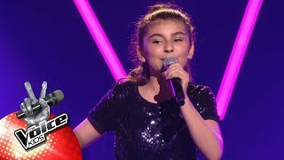 Mary - 'Cheap Thrills' | Blind Auditions | The Voice Kids | VTM