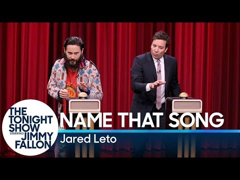 Name That Song Challenge with Jared Leto - UC8-Th83bH_thdKZDJCrn88g