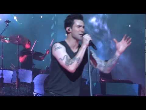Maroon 5 Wiped Your Eyes Live Montreal 2013 HD 1080P