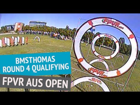 FPVR Australian Drone Open - 4 Round Qualifying Run. - UCOT48Yf56XBpT5WitpnFVrQ