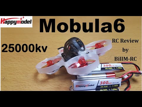 Happymodel Mobula6 review - 65mm Crazybee F4 Lite Brushless 1S Whoop FPV Racing Drone - UCLnkWbYHfdiwJEMBBIVFVtw