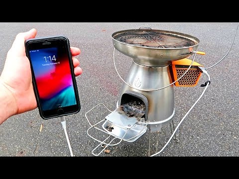 This Stove Will Charge Your Phone! - UCkDbLiXbx6CIRZuyW9sZK1g