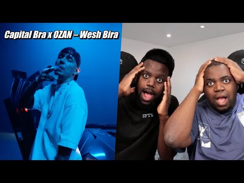 BLACKBROS REAGIEREN AUF: Capital Bra x OZAN - Wesh Bira