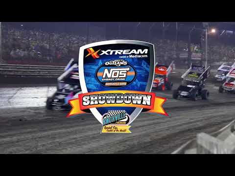 2023 April World of Outlaws 30 sec ad - dirt track racing video image