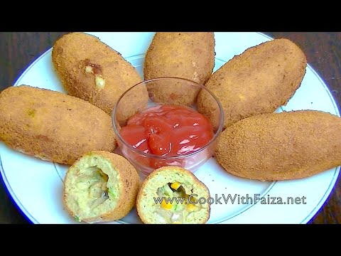 CHICKEN MAYO CROQUETTES *COOK WITH FAIZA* - UCR9WXUxcp0bR9OWi5ersIHw