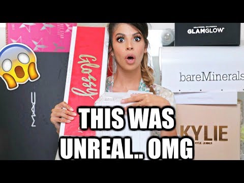 HUGE PR UNBOXING | OMG  LOADS OF FREE MAKEUP!!!! - UCKMugoa0uHpjUuq14yOpagw