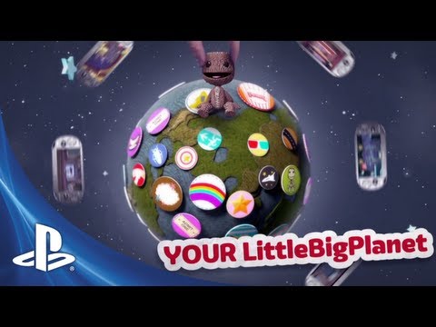 LittleBigPlanet™ PlayStation® Vita Launch Trailer - UC-2Y8dQb0S6DtpxNgAKoJKA