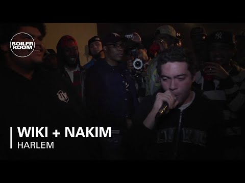 Wiki (Ratking) + Nakim freestyle - Boiler Room Rap Life Harlem - UCGBpxWJr9FNOcFYA5GkKrMg