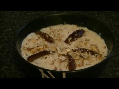 PESHAWARI KHEER *COOK WITH FAIZA* - UCR9WXUxcp0bR9OWi5ersIHw