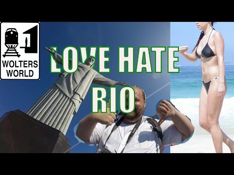 Visit Rio - 5 Loves & Hates of Rio de Janeiro, Brazil - UCFr3sz2t3bDp6Cux08B93KQ