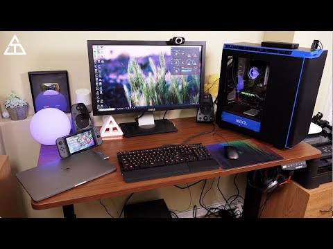 Desk Setup Tour 2018! - UCbR6jJpva9VIIAHTse4C3hw