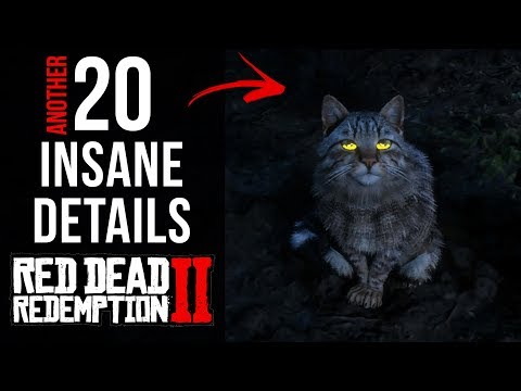 20 INSANE Details in Red Dead Redemption 2 (Part 4) - UCDvGdlbHkYvW-fbXmXHfyXw