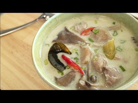 Tom Kha Gai Recipe ต้มข่าไก่ - Hot Thai Kitchen! - UC27C_HWo-UmKkdWGsRJZ8EA