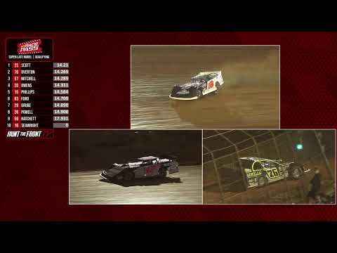 huntthefront.tv | LIVE LOOK-IN | I-75 Raceway | Niota, TN | November 2nd 2024 - dirt track racing video image