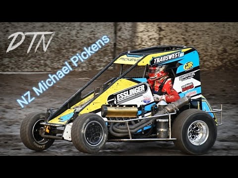 Speedcar/Midget Feature Race. See one of the best races ever!. Perth Motorplex 21/1/2023 - dirt track racing video image