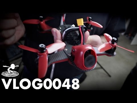 VORTEX 150 - TINY RACE DRONE | VLOG0048 - UC9zTuyWffK9ckEz1216noAw