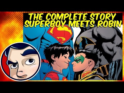 Superman "Superboy VS Robin" - Rebirth Complete Story | Comicstorian - UCmA-0j6DRVQWo4skl8Otkiw