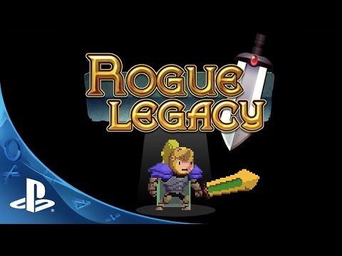 Rogue Legacy - A Hero is Born Every Minute Trailer | PS4, PS3 and PS Vita - UC-2Y8dQb0S6DtpxNgAKoJKA