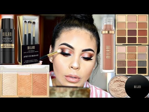 TESTING NEW MILANI 2018 MAKEUP: HIT OR MISS? |  JuicyJas - UCqTR5f7YkGro3cPv23SqcqQ