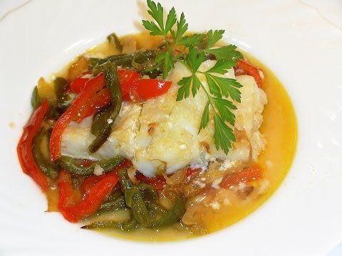 Receta Bacalao con verduras en Papillote - Recetas de cocina, paso a paso, tutorial - UC5ONfXPjWgqElh0NZaRJ1tg