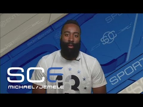 James Harden talks 'NBA Live 18,' Carmelo Anthony, the Rockets and more | SC6 | ESPN - UCiWLfSweyRNmLpgEHekhoAg