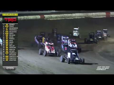 6.14.24 POWRi National Midget League at Jacksonville Speedway| Highlights - dirt track racing video image